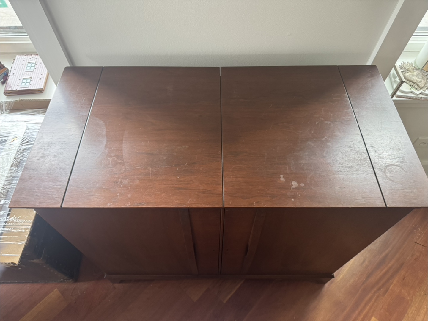 Mid-Century Modern Walnut Bar - photo 2