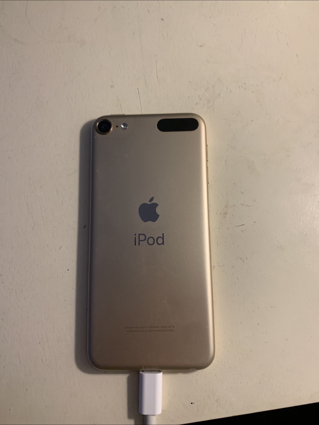 Gold iPod Touch