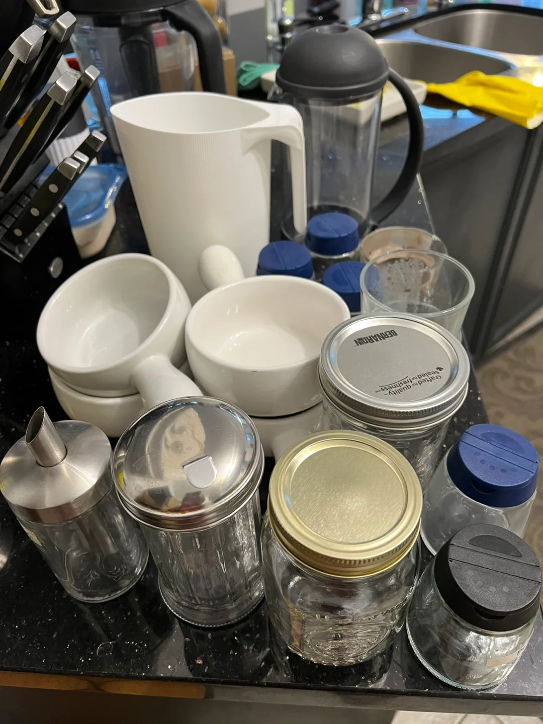 Kitchen Organization Bundle: Jars, Cups, and More! thumbnail