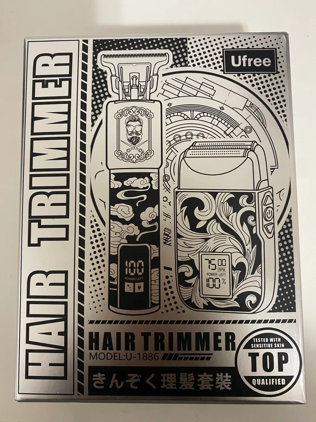 Ufree Hair Trimmer Model U-1886 thumbnail