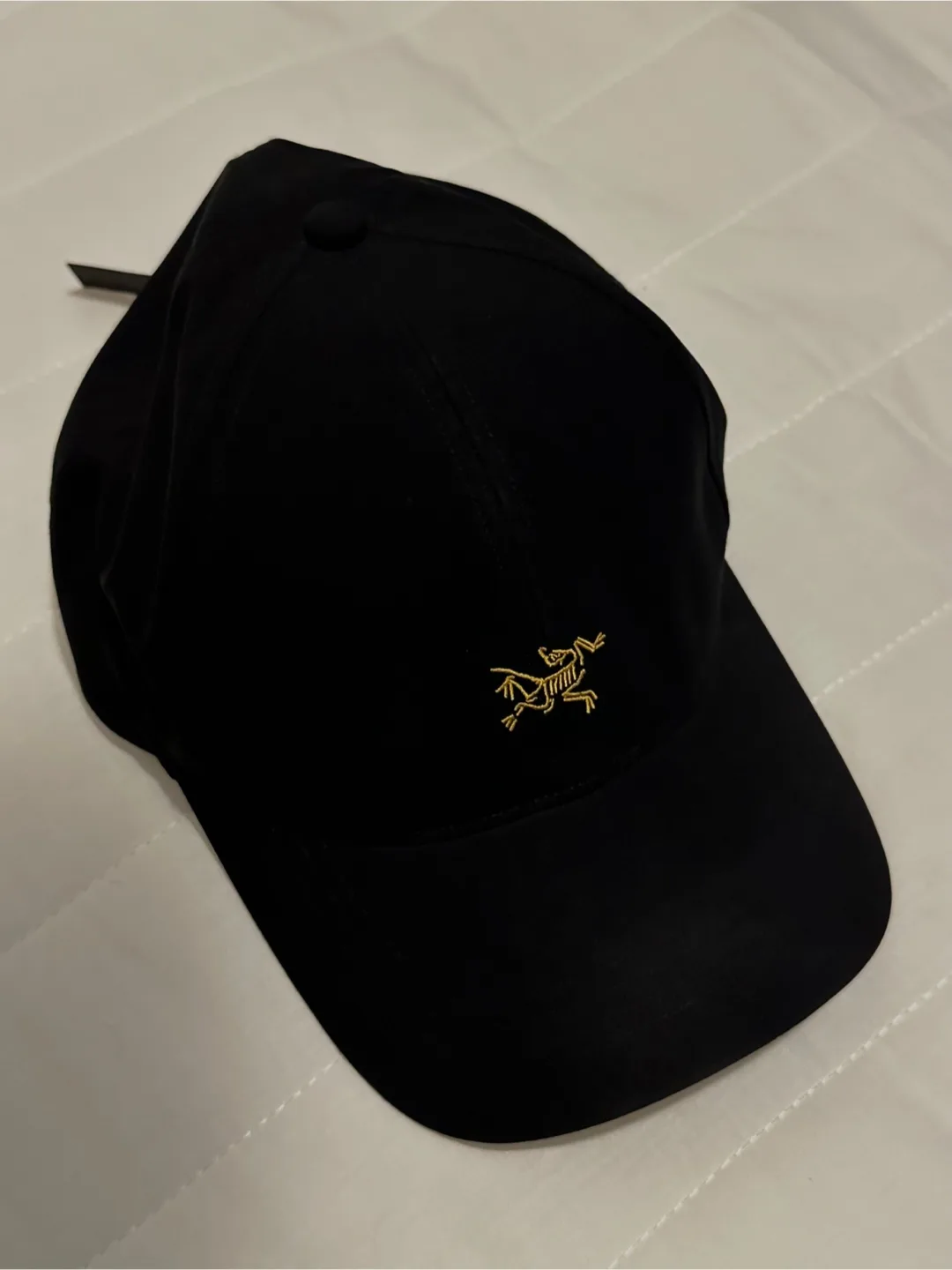 [ Arc'teryx Logo ball cap - Black ] thumbnail