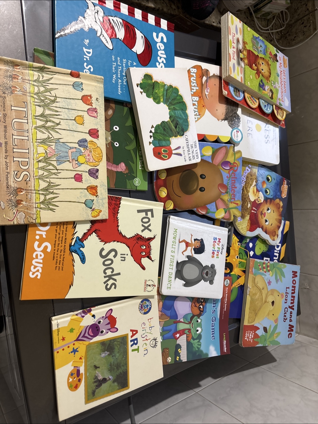 Bundle of Children's Board Books