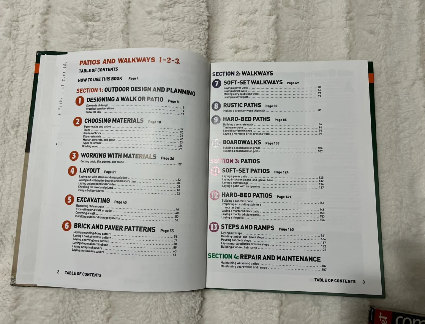 Patios and walkways 1-2-3 image indicator(3)