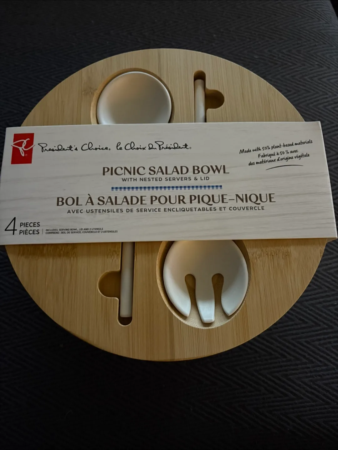 President's Choice Picnic Salad Bowl Set image indicator(3)