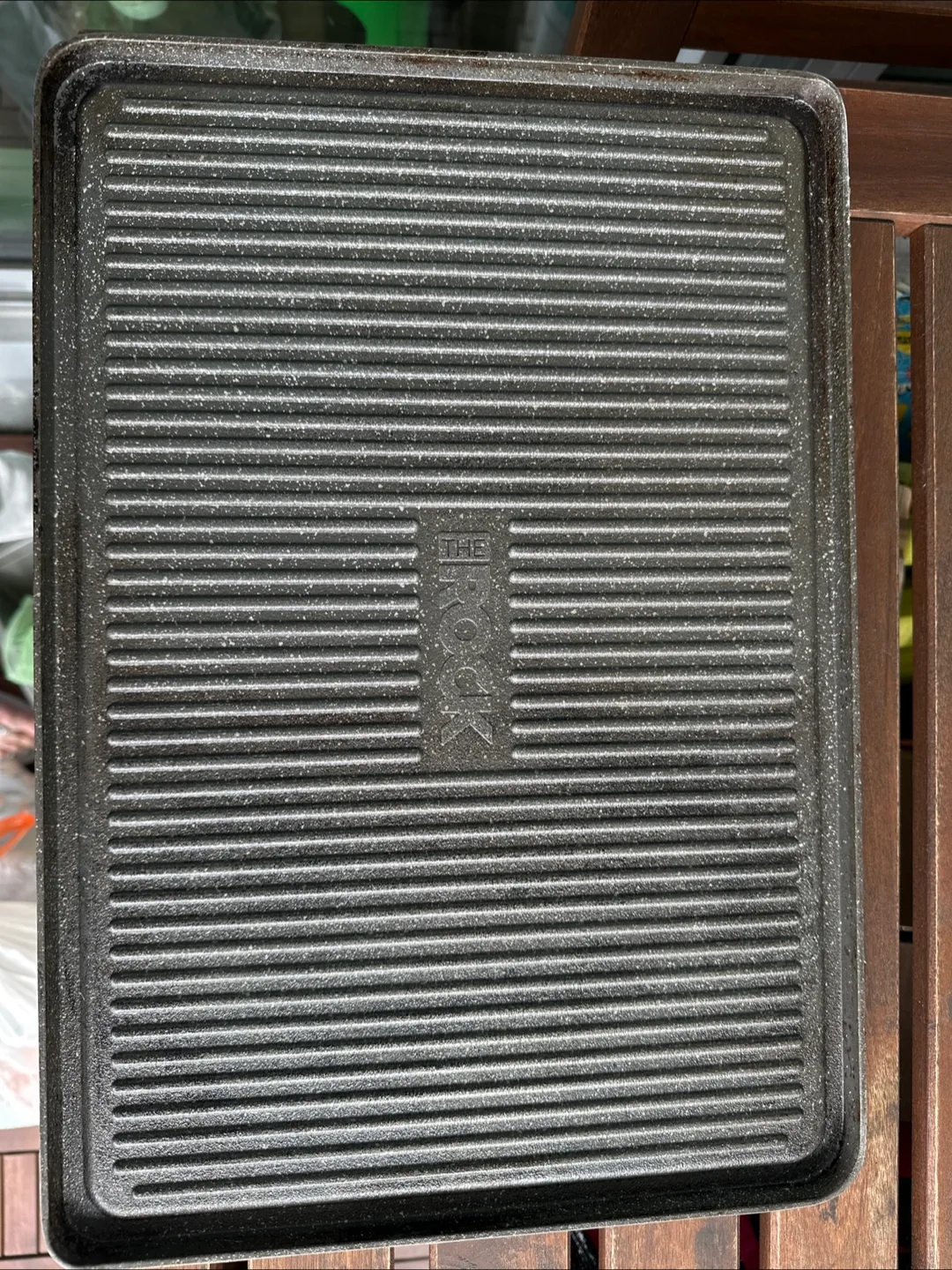 #freecycle, The Rock Cast Iron Griddle thumbnail