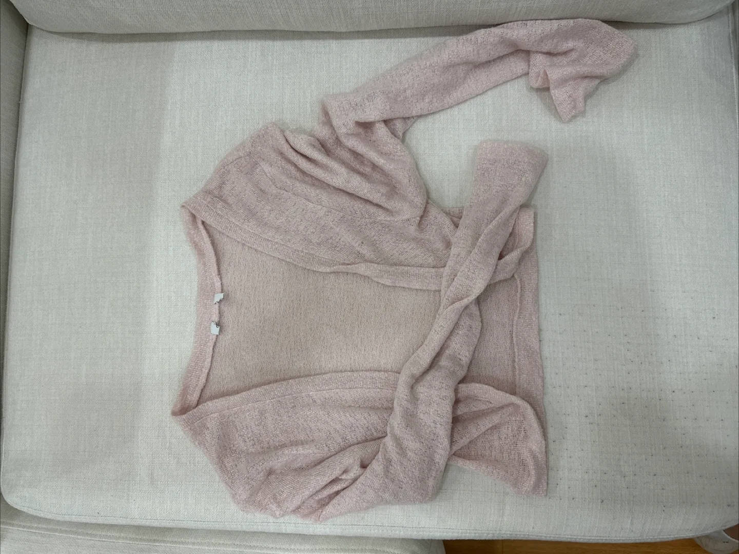 Pink Knit Cardigan thumbnail