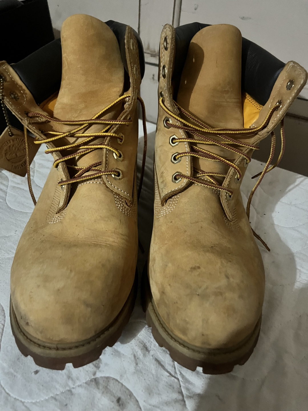 Timberland Wheat Boots