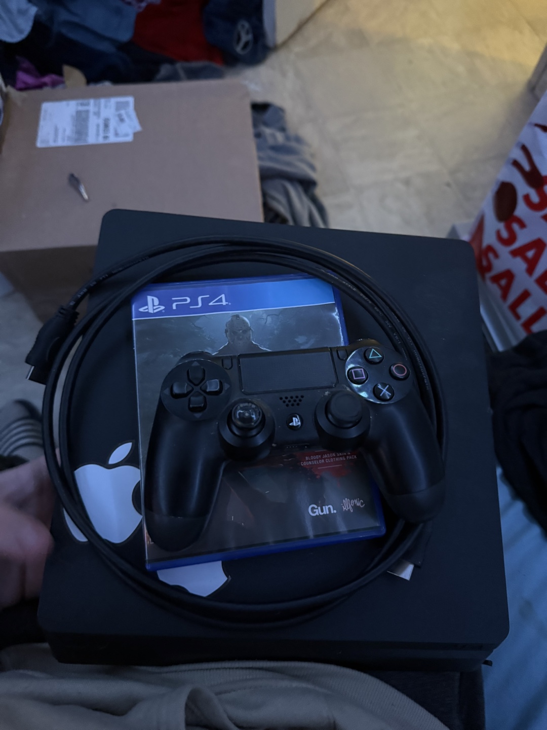 PS4 Slim Console with Controller and Friday the 13th Game - photo 5