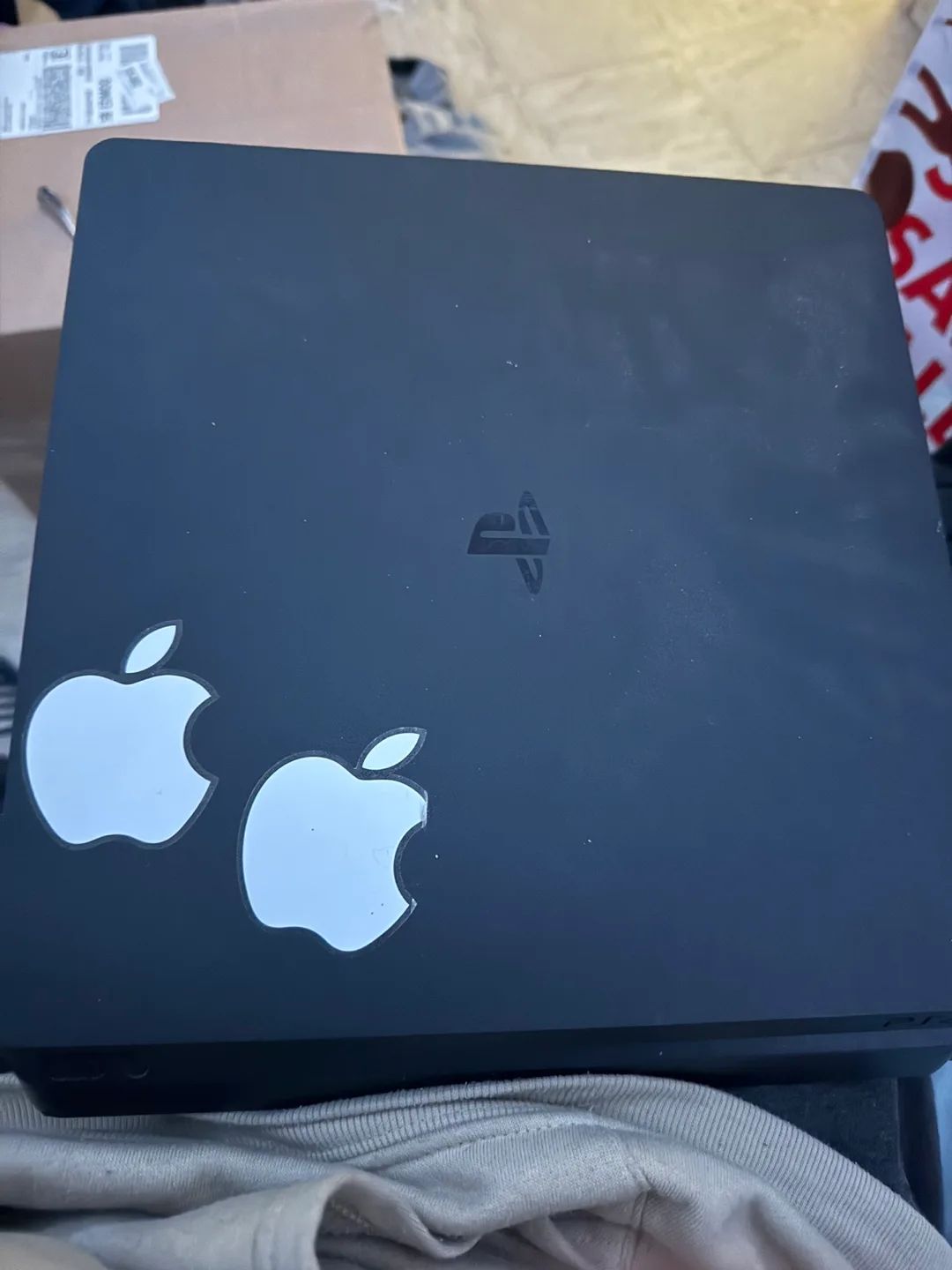 PS4 Slim Console with Controller and Friday the 13th Game thumbnail