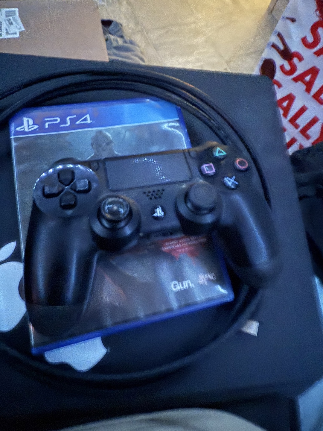 PS4 Slim Console with Controller and Friday the 13th Game - photo 4