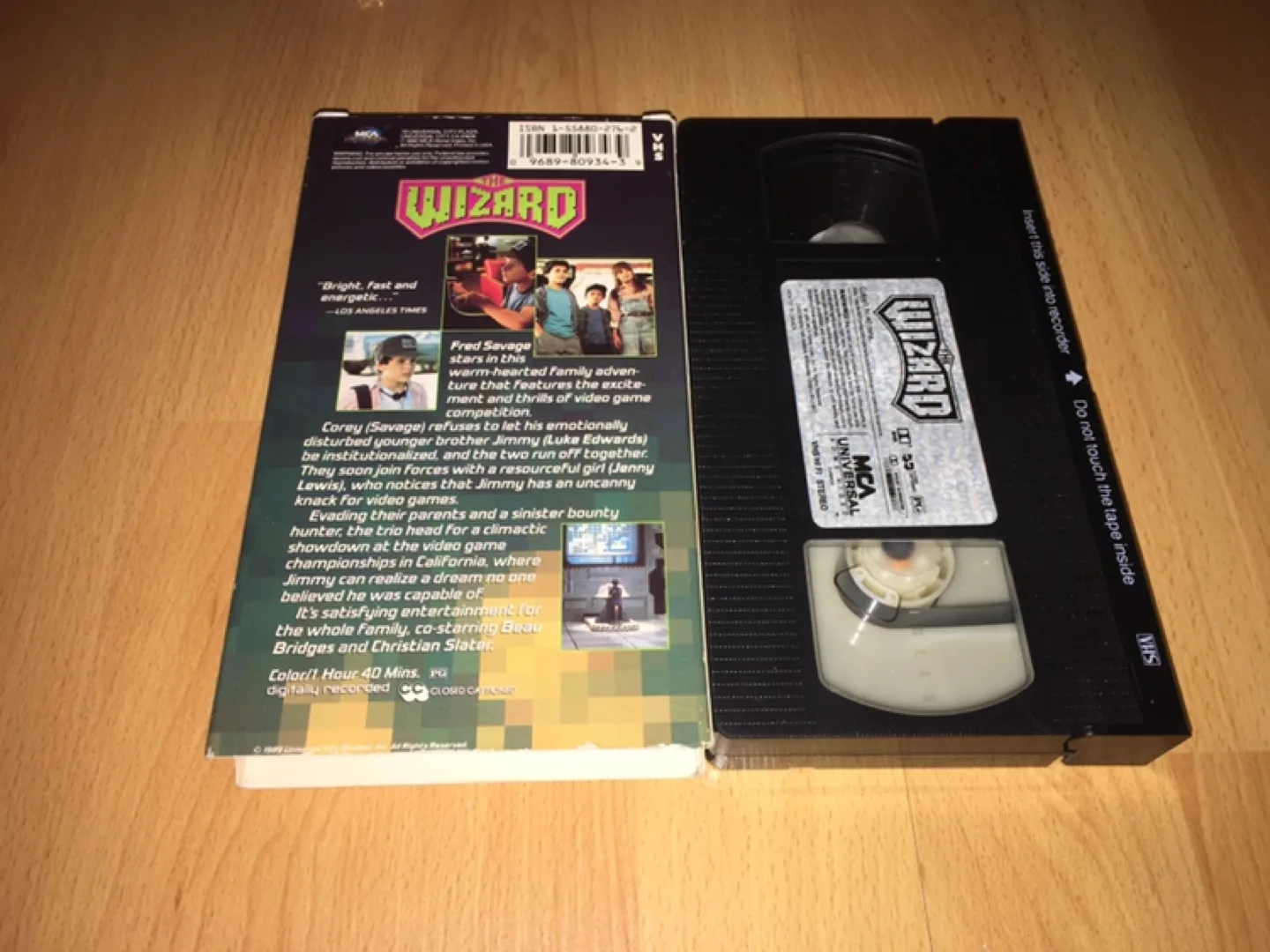 VHS The Wizard Movie Tape image indicator(2)