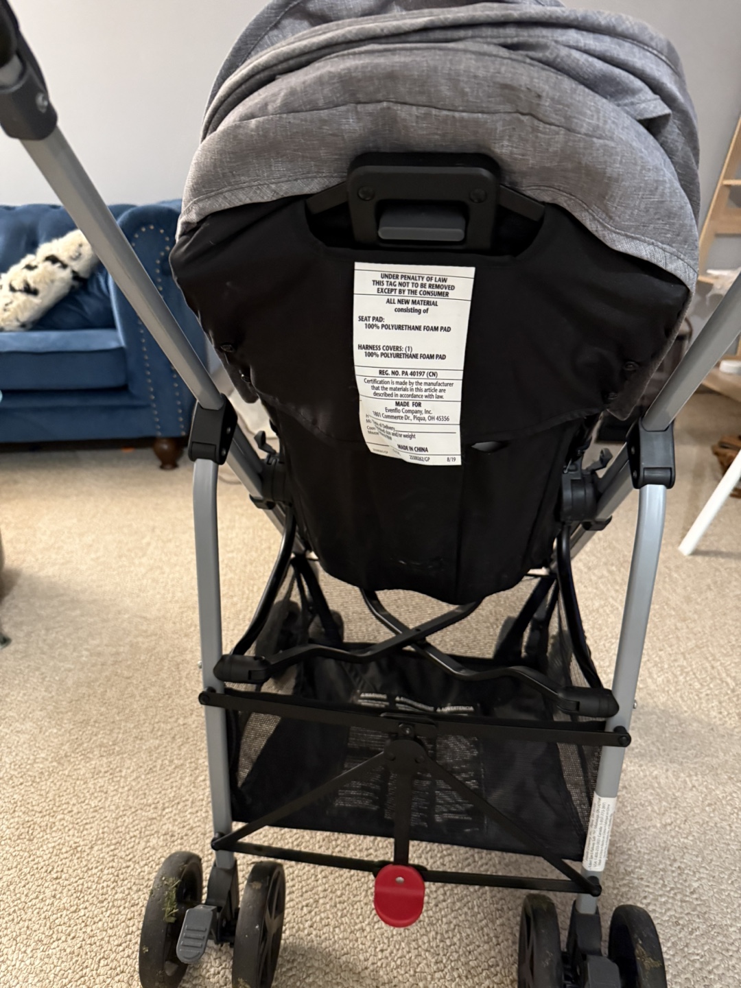 Evenflo Pivot Xpand Modular Stroller - photo 3