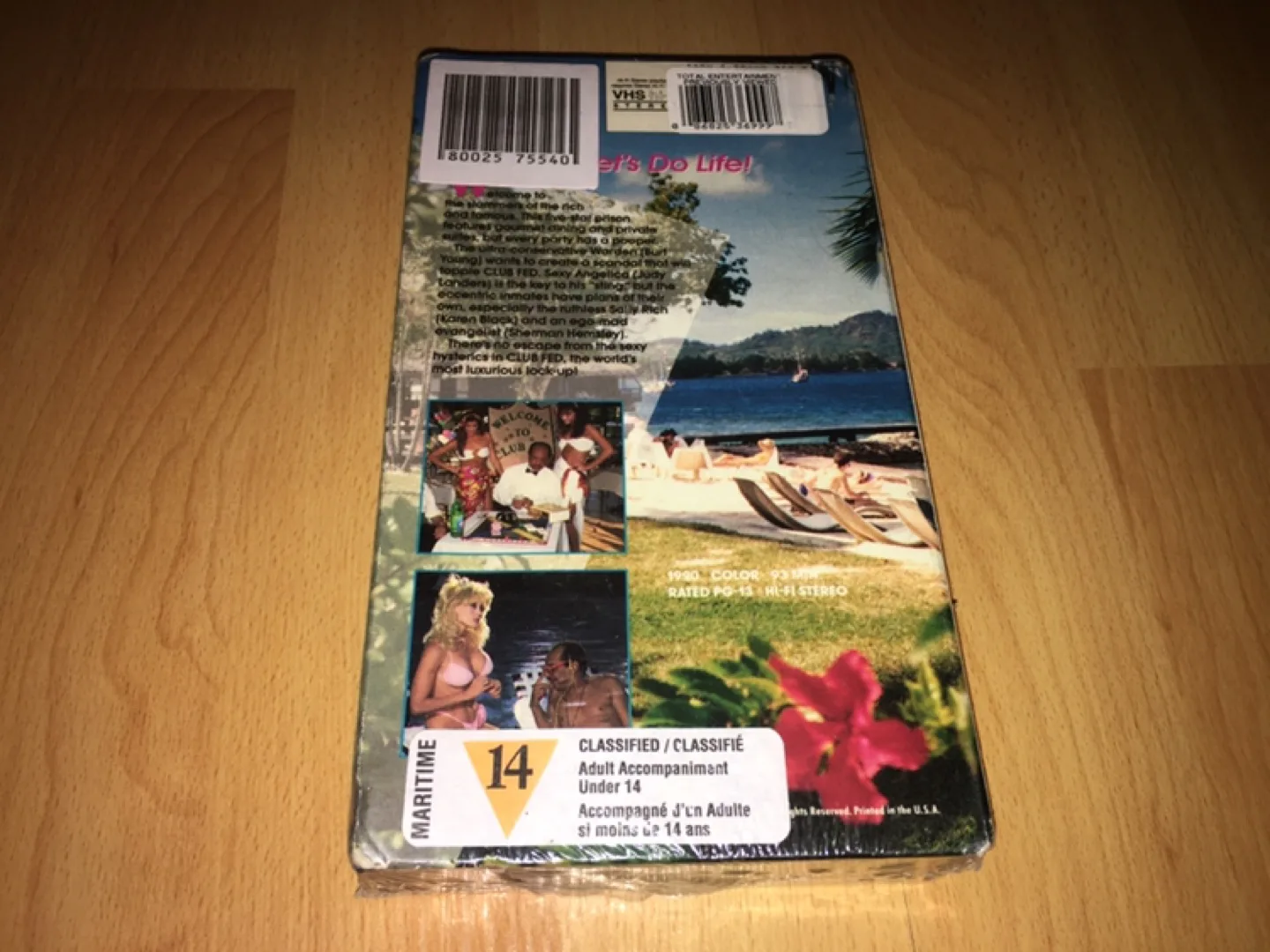 Club Fed: Let's Do Life! VHS Tape image indicator(2)