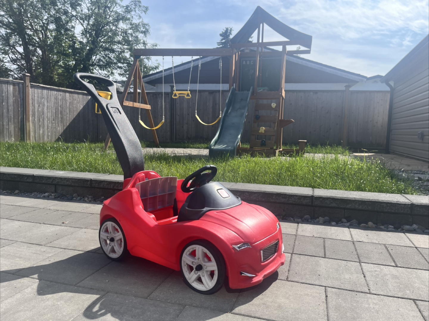 STEP2 Push toy car