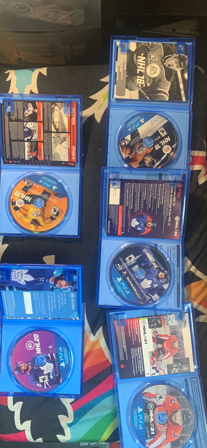 5 NHL PS4 games - photo 2