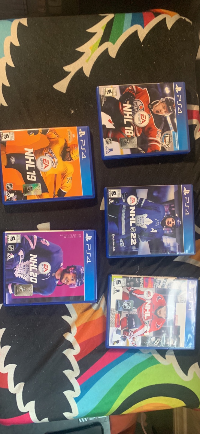 5 NHL PS4 games