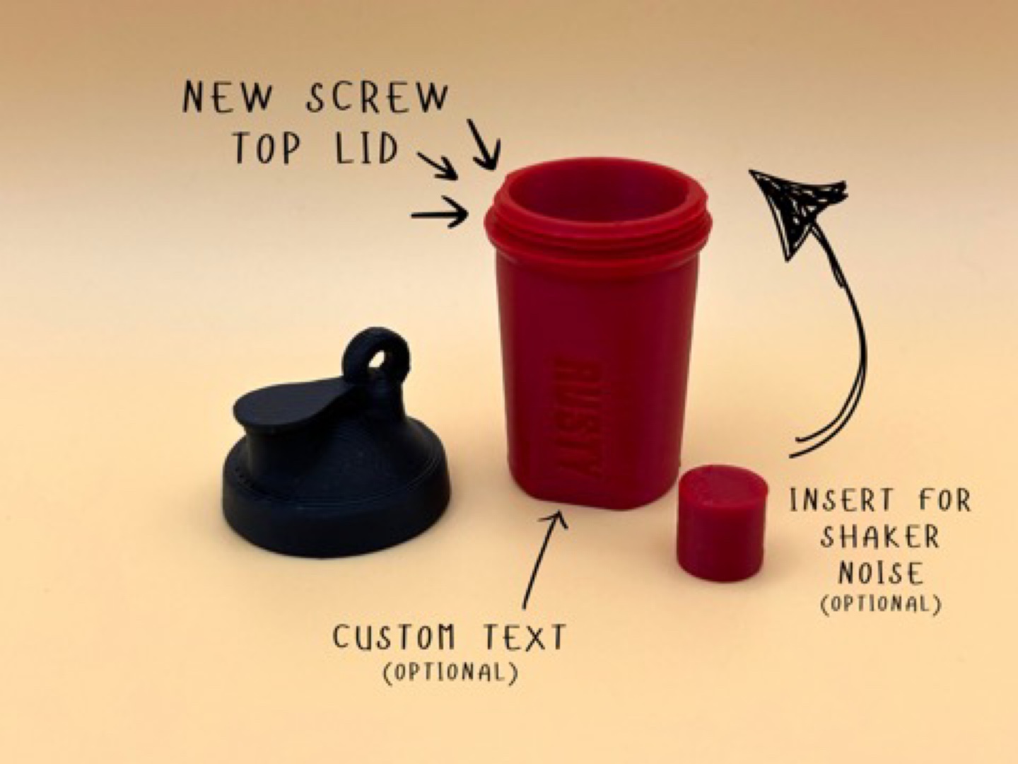 MINI SHAKER KEYCHAIN - photo 5