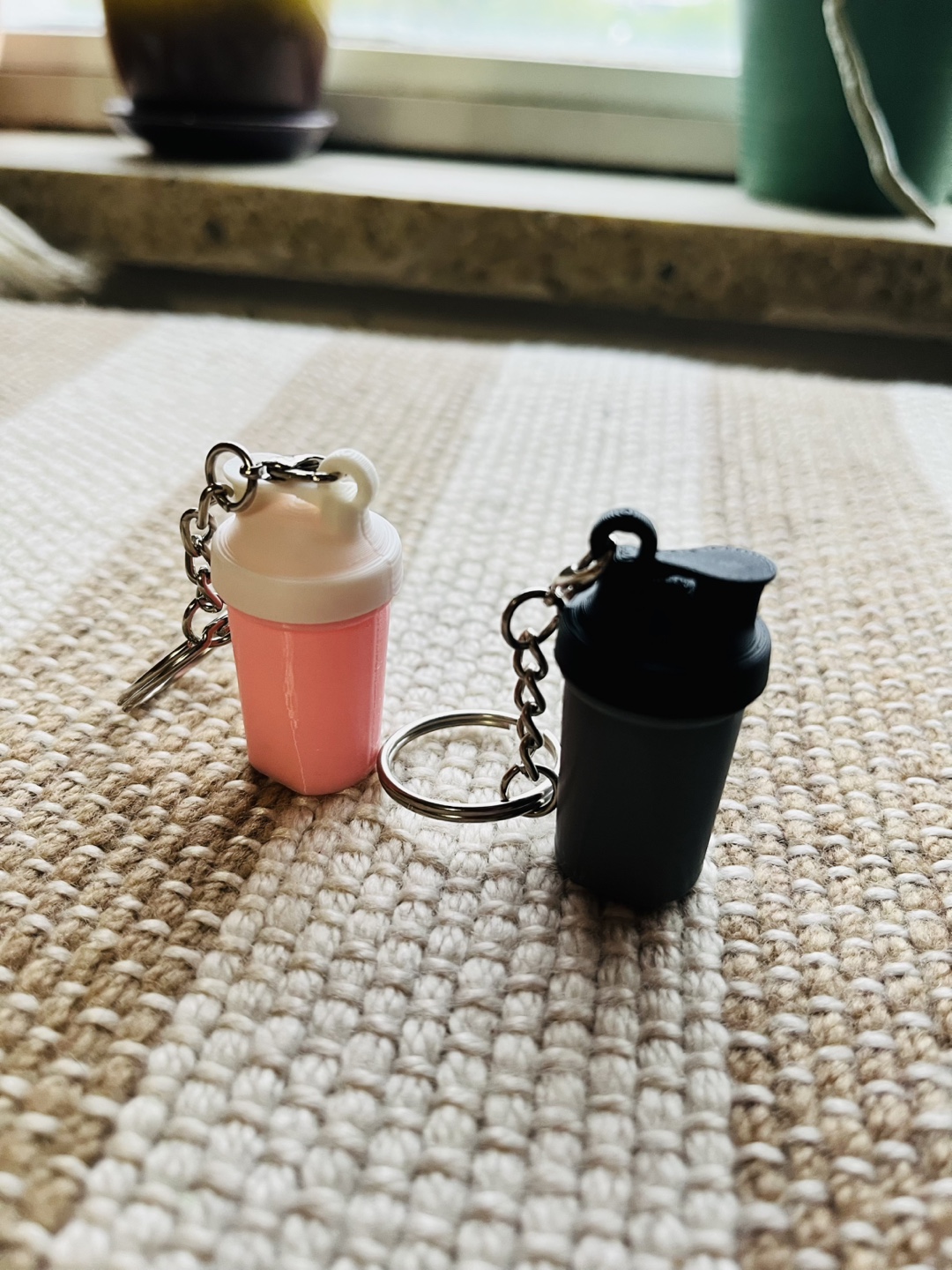 MINI SHAKER KEYCHAIN - photo 3