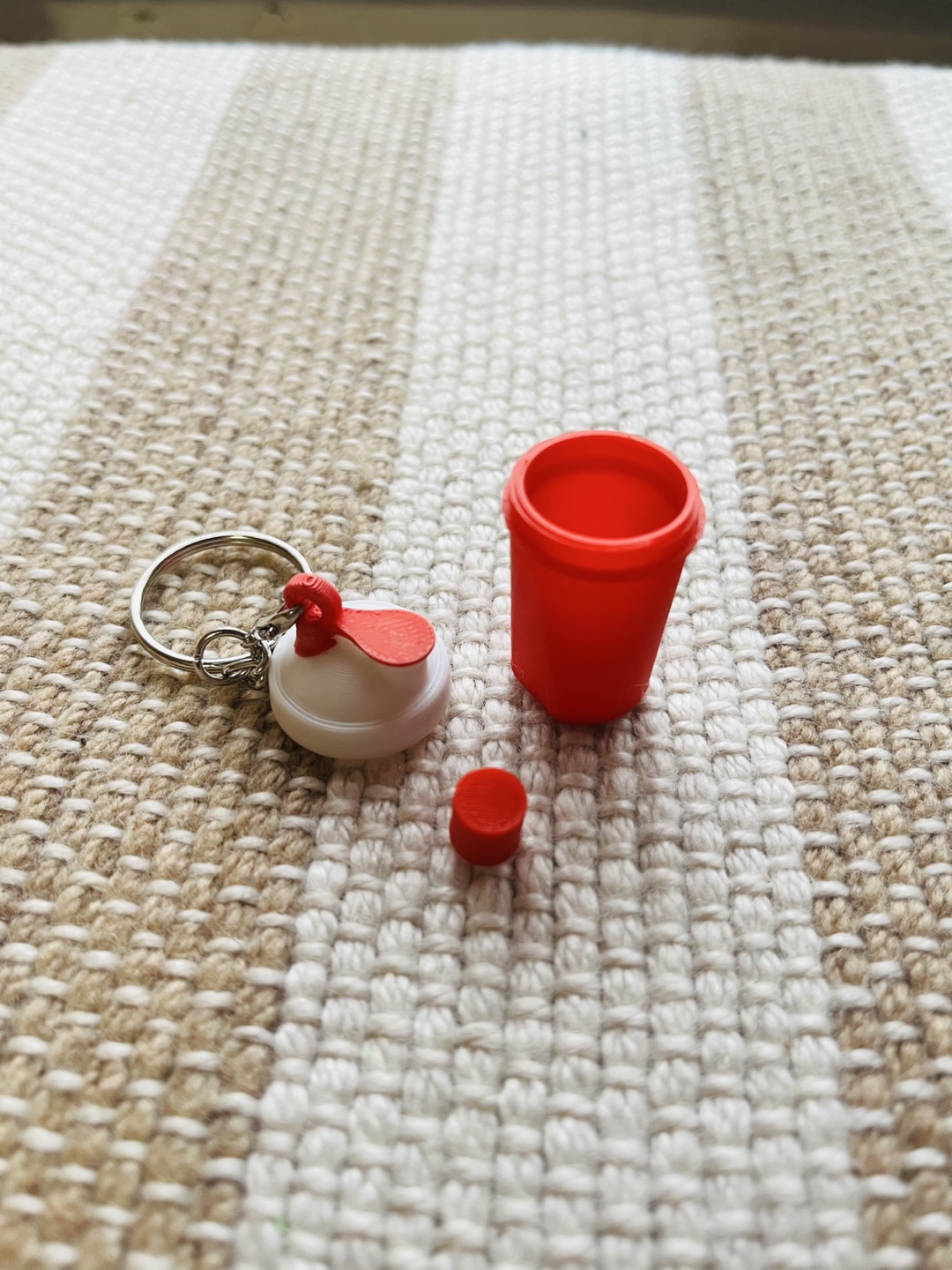 MINI SHAKER KEYCHAIN - photo 4