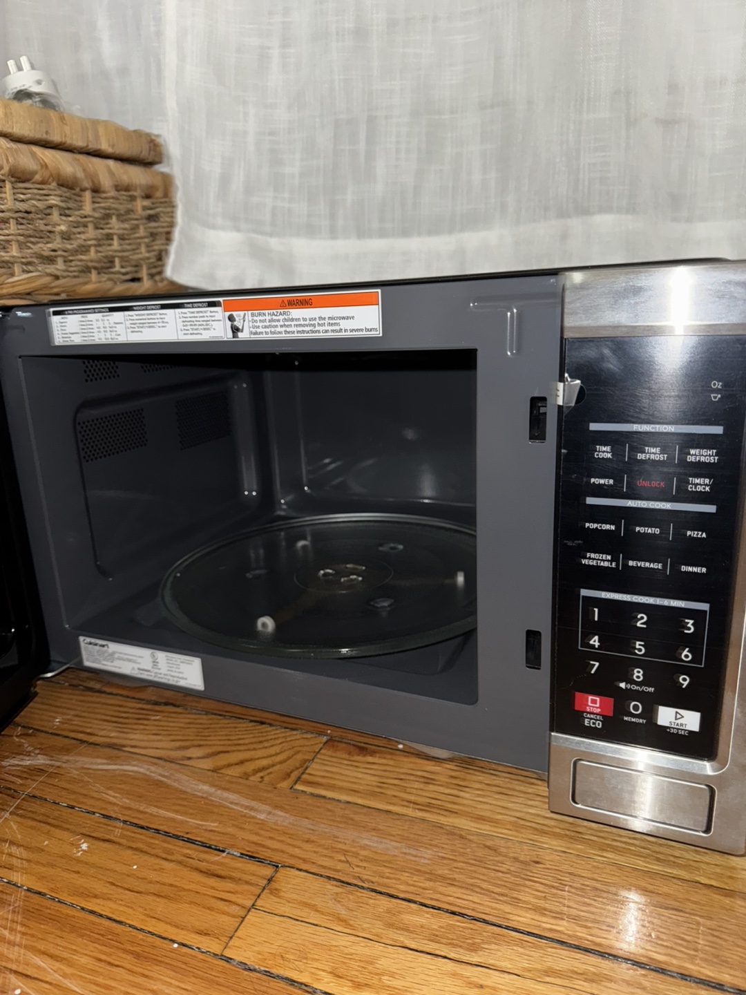 Cuisinart Microwave Oven - Stainless Steel - photo 2