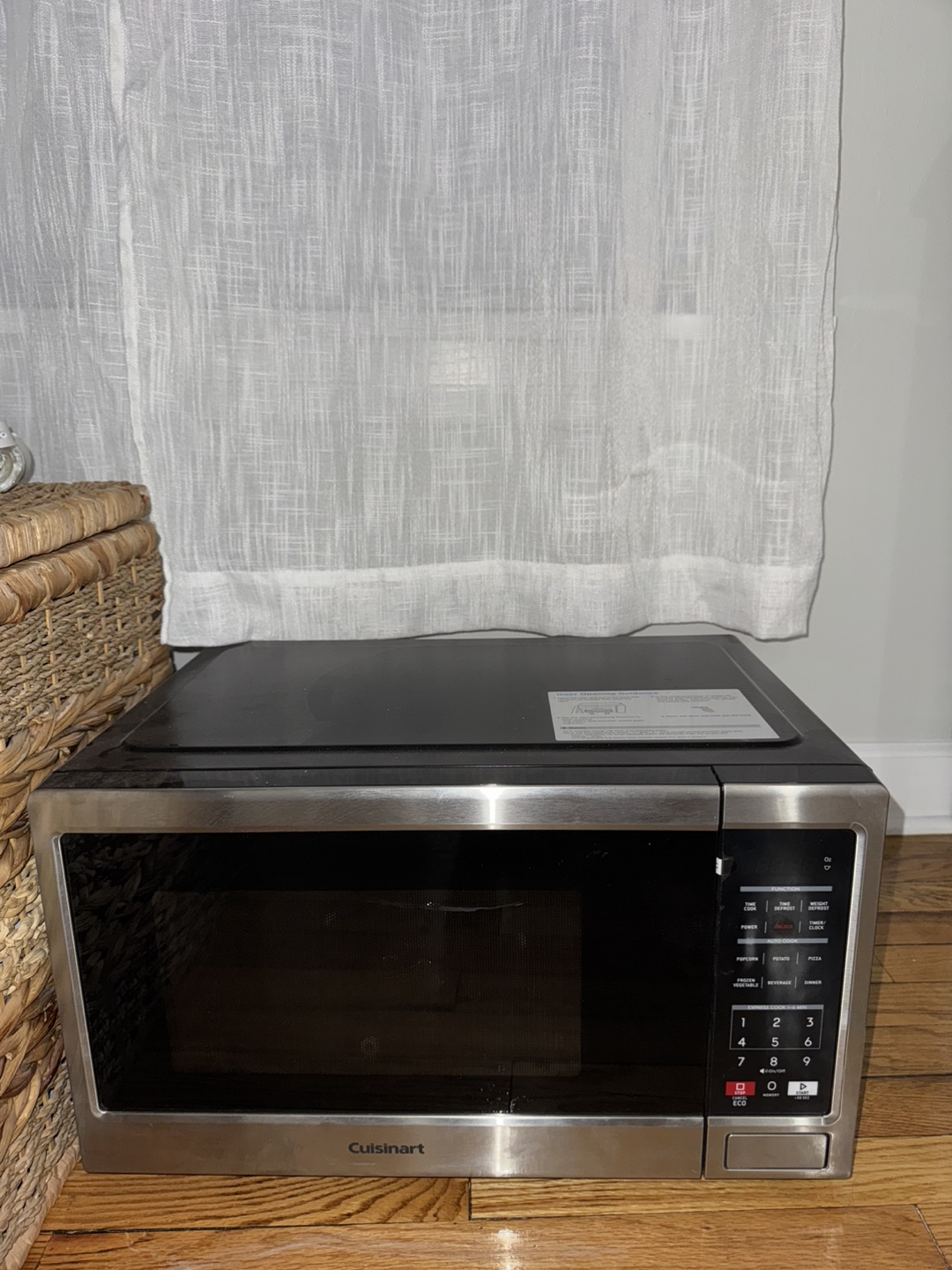 Cuisinart Microwave Oven - Stainless Steel