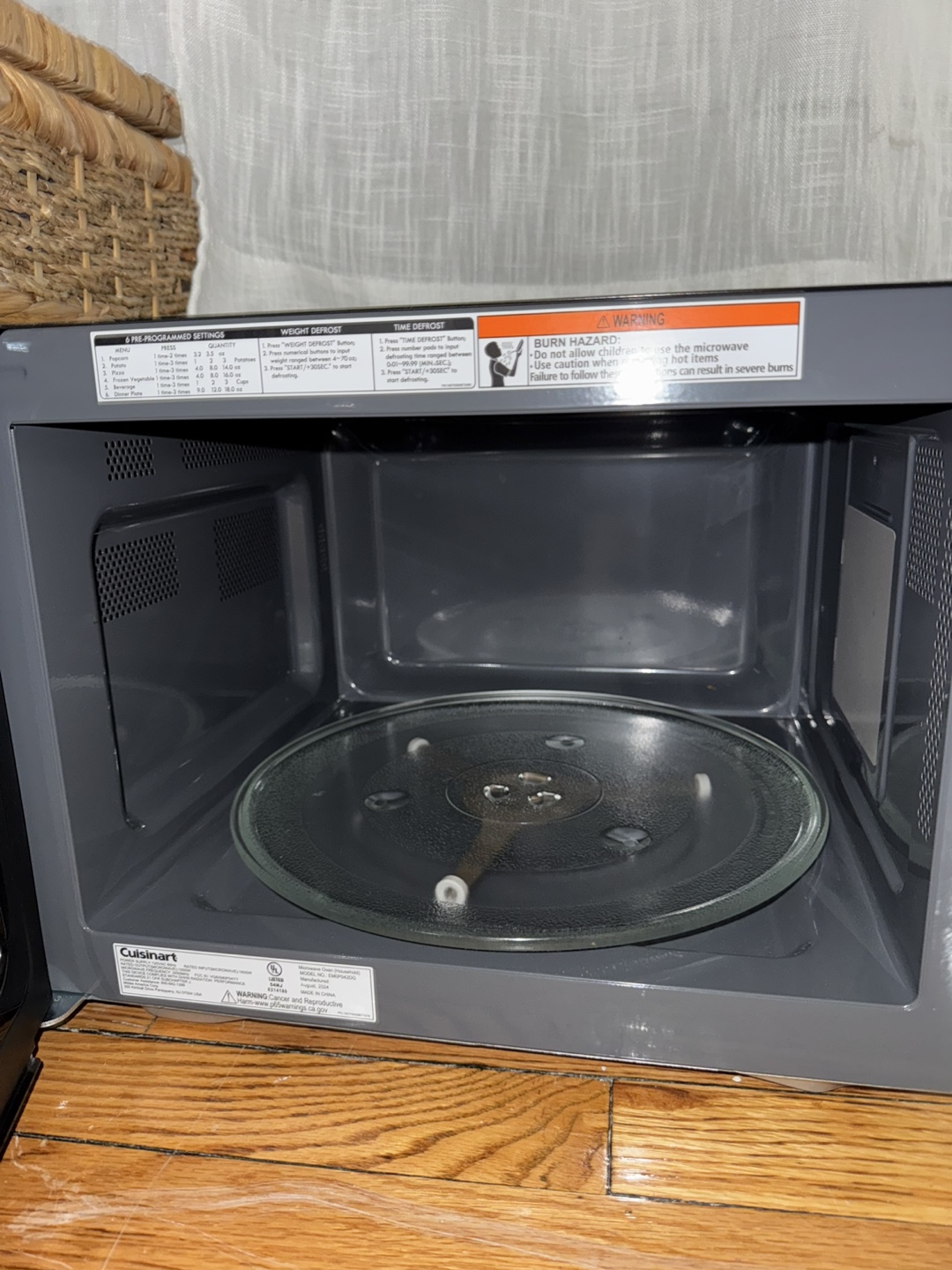 Cuisinart Microwave Oven - Stainless Steel - photo 3