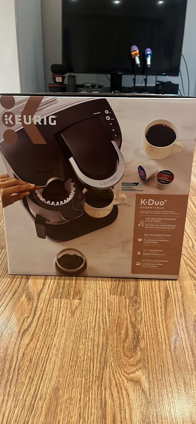 New Keurig K-Duo Essentials Coffee Maker - photo 3
