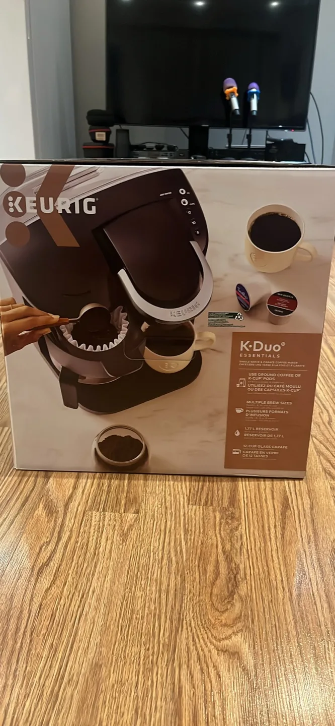 New Keurig K-Duo Essentials Coffee Maker image indicator(3)