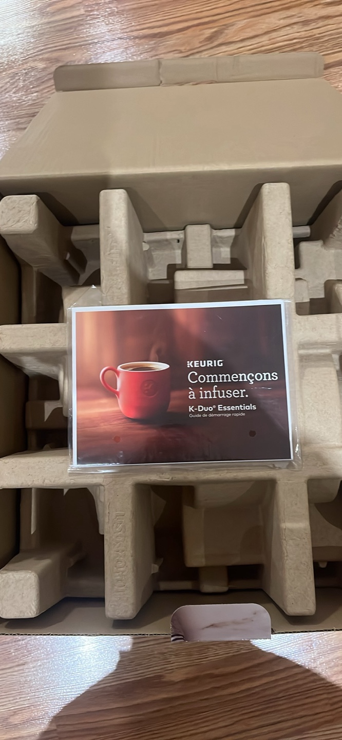 New Keurig K-Duo Essentials Coffee Maker - photo 4