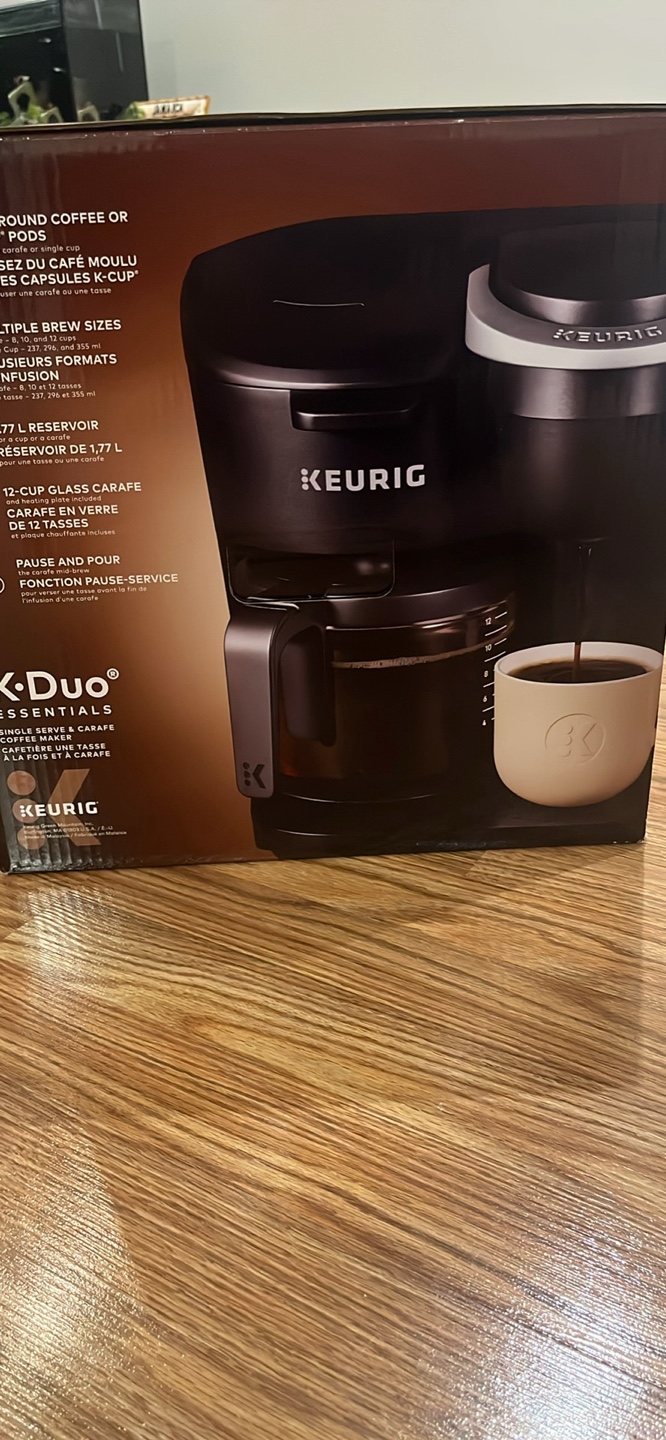 New Keurig K-Duo Essentials Coffee Maker - photo 2