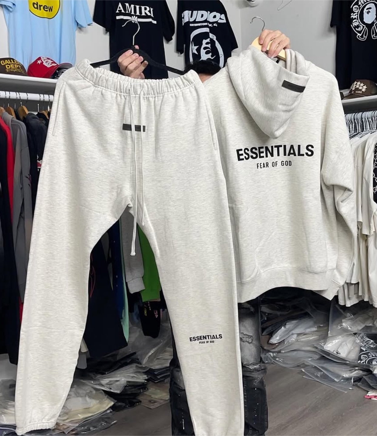 essentials authentic
