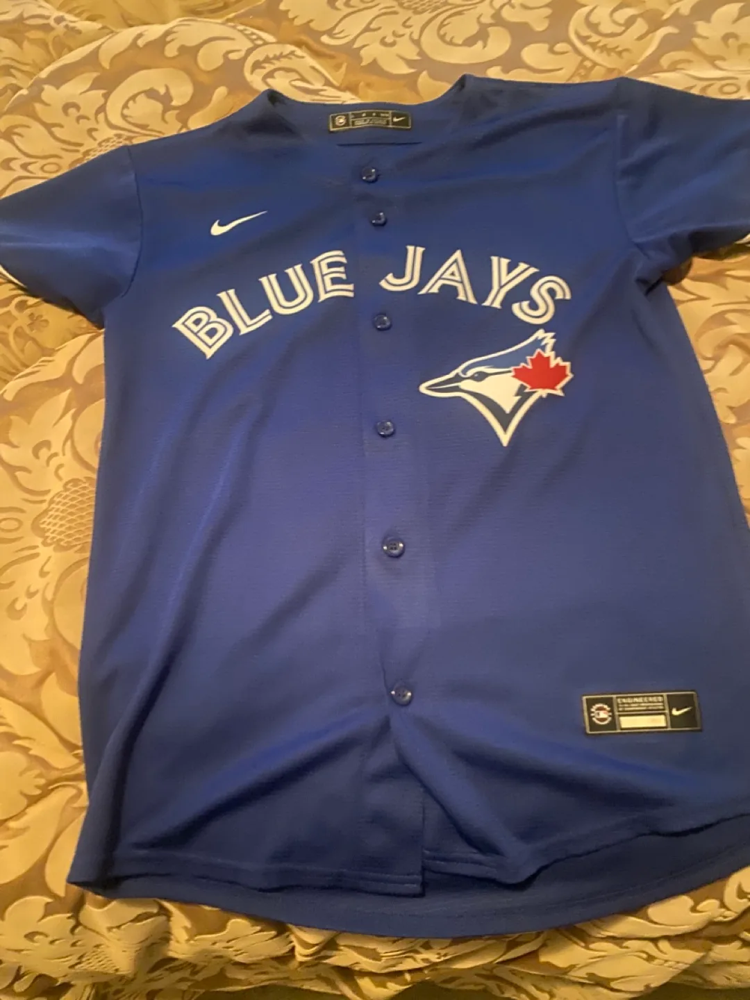 Toronto Blue Jays Nike Bo Bichette #11 Jersey - Size L/G thumbnail