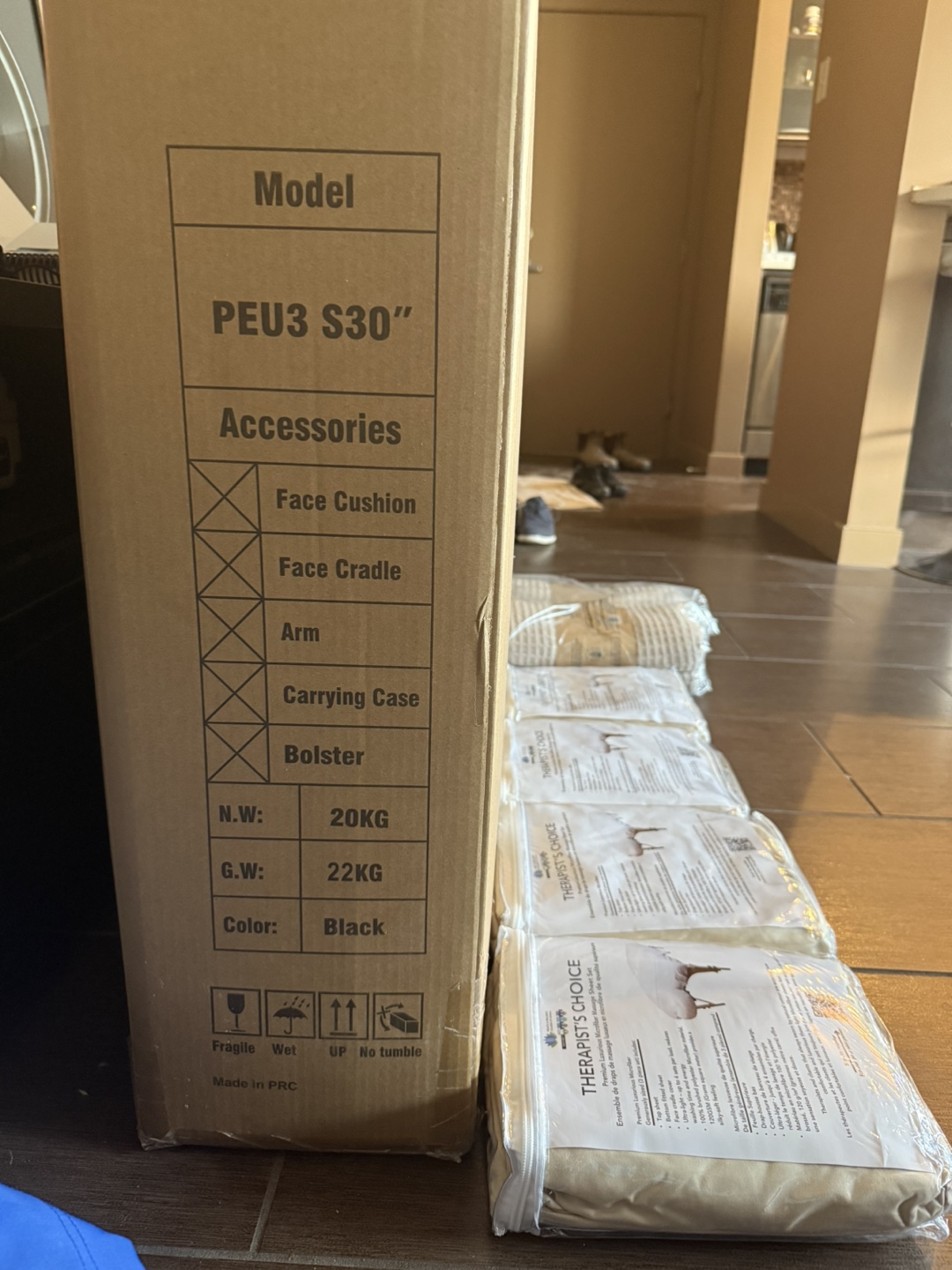 Brand New Professional Massage Table - MUST GO TODAY! - photo 3