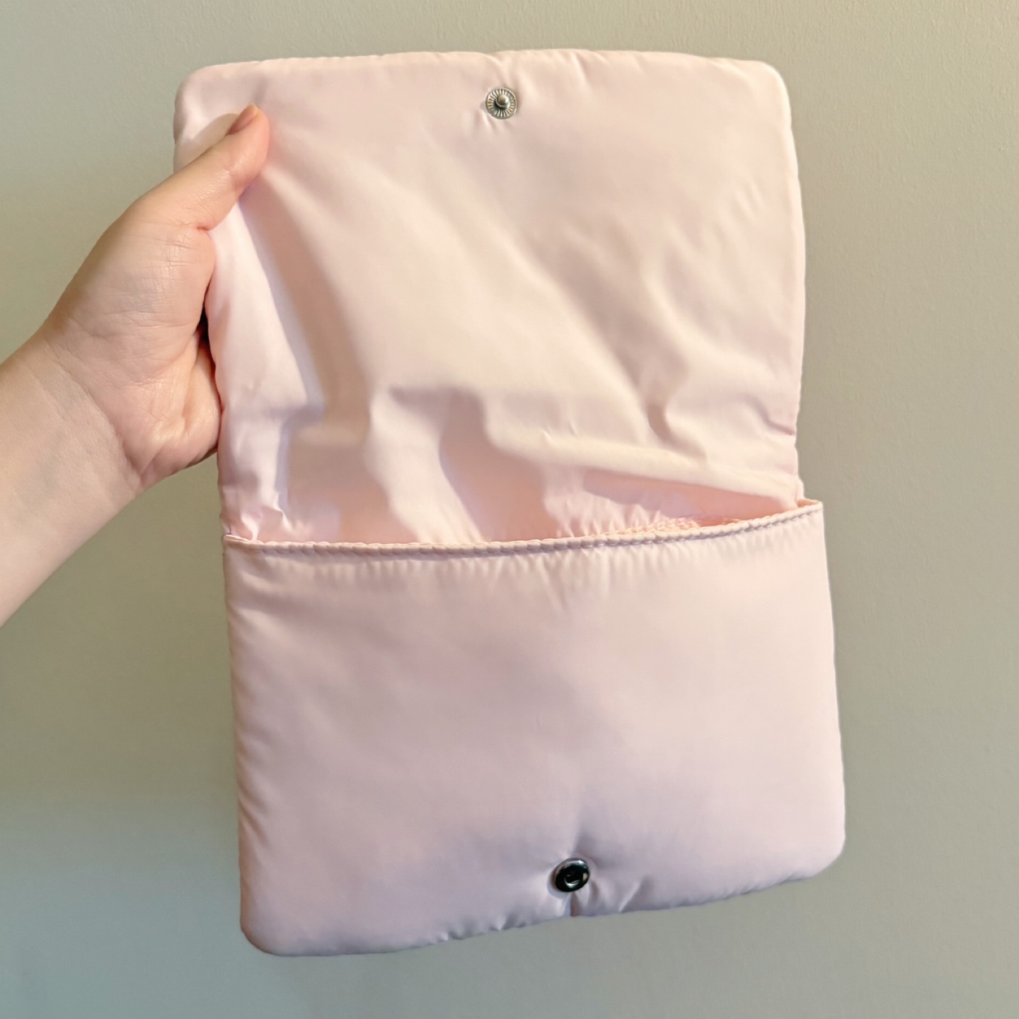 Dior Pink Quilted Pouch - photo 3