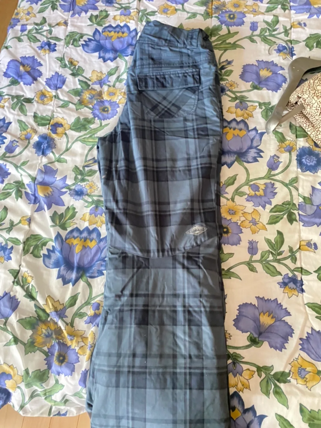 Columbia Men's Size Medium Plaid Snow Pants thumbnail