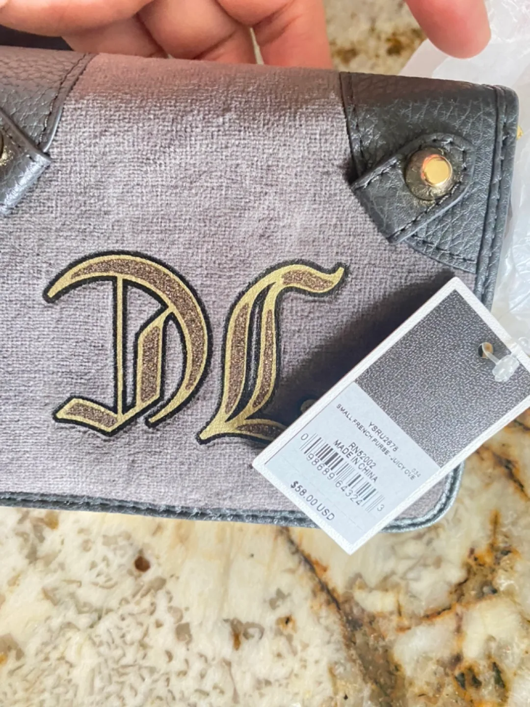 Juicy Couture Small Zip Around Wallet thumbnail