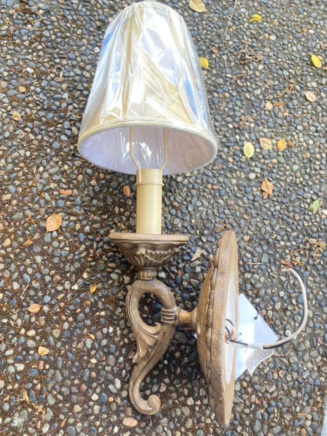 Quoizel Timeless Designs Wall Sconce Lamp thumbnail