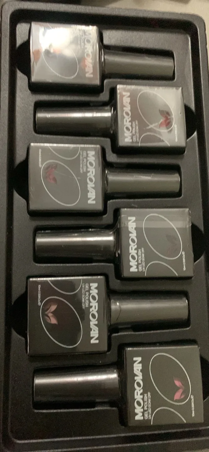 MOROVIAN Gel Polish Set - 6 pc image indicator(2)
