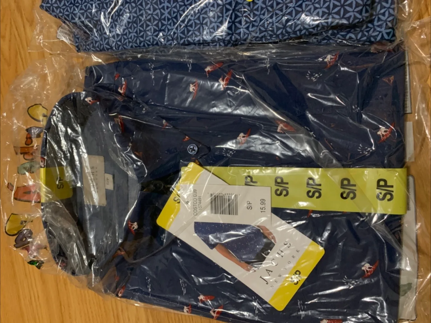 Jachs NY Men's Size Small Short Sleeve Button-Down Shirt image indicator(4)