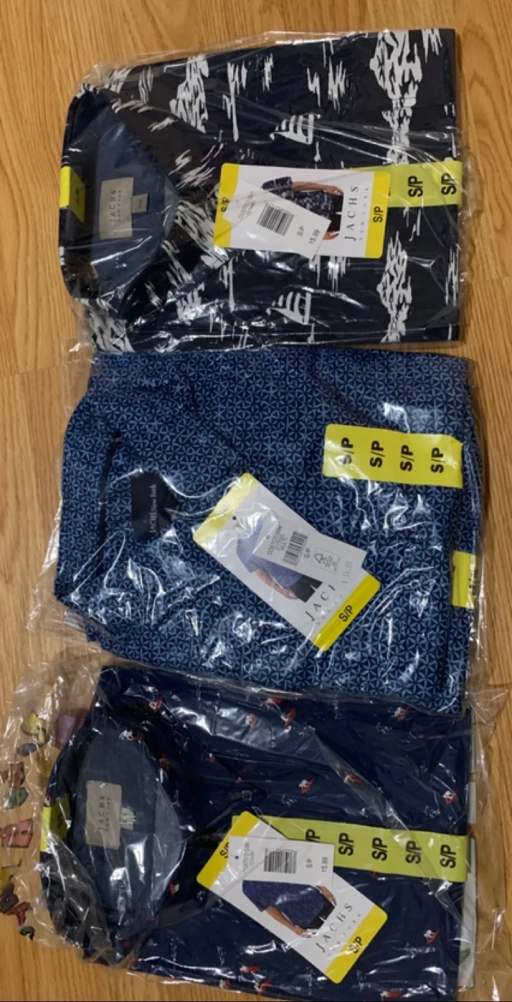 Jachs NY Men's Size Small Short Sleeve Button-Down Shirt image indicator(3)