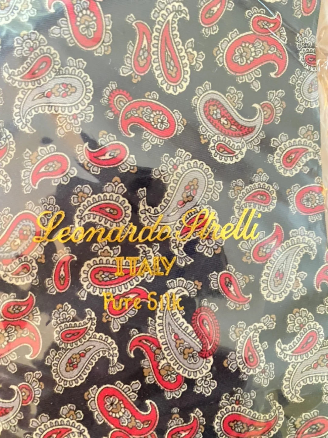 Two Designer Silk Ties - Leonardo Prelli - New with Tags thumbnail