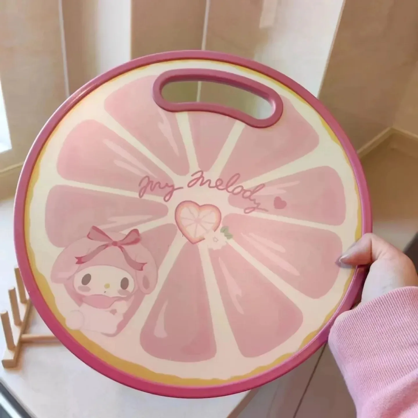 IN PACKAGING My Melody Cutting Board thumbnail
