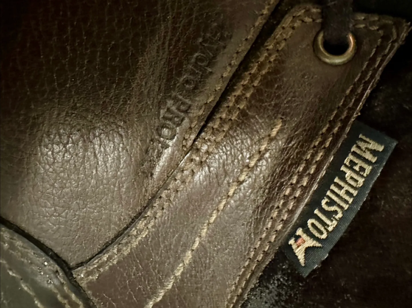 Mephisto Men's Fausto Leather Hiking Boots image indicator(6)