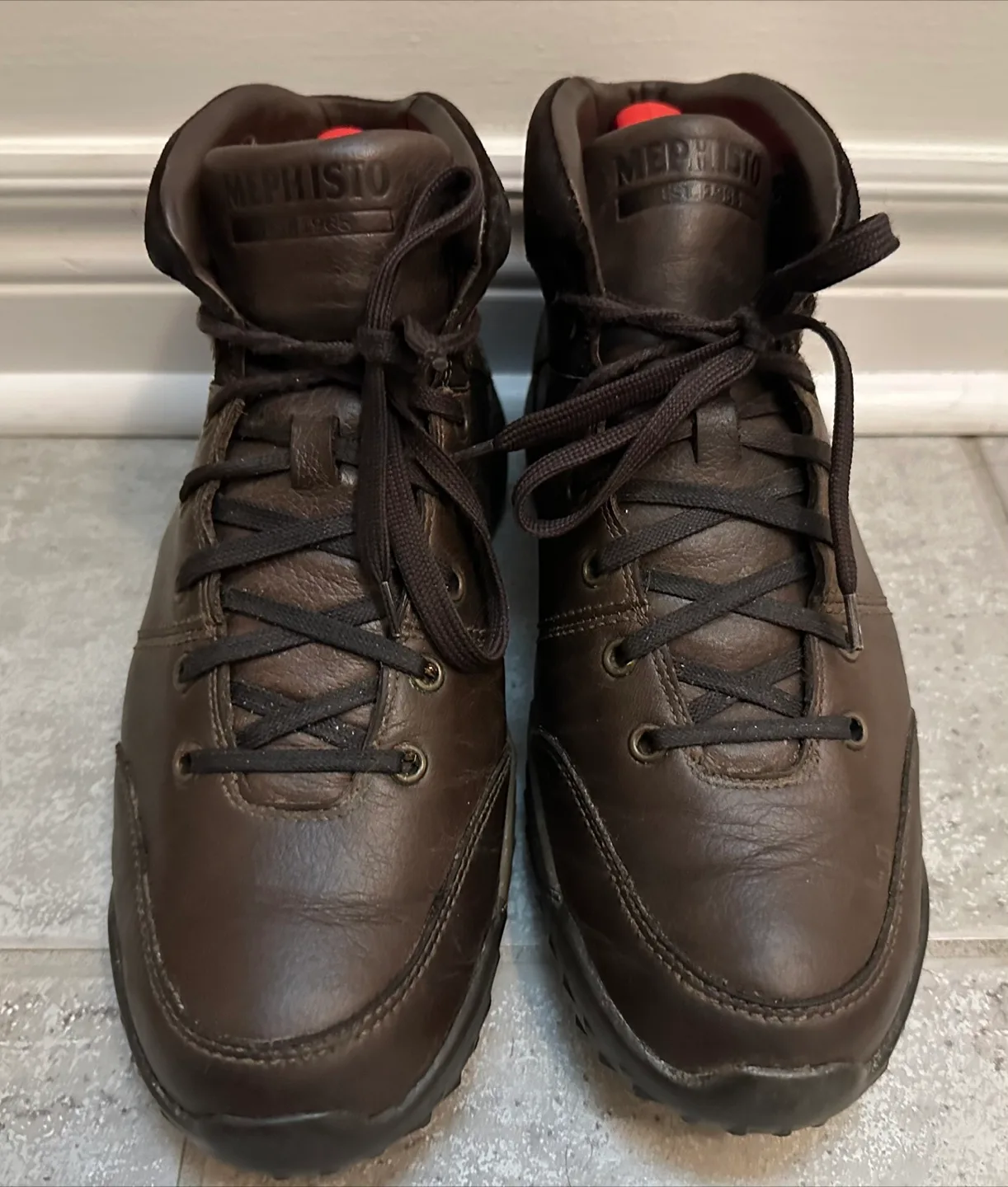 Mephisto Men's Fausto Leather Hiking Boots image indicator(2)