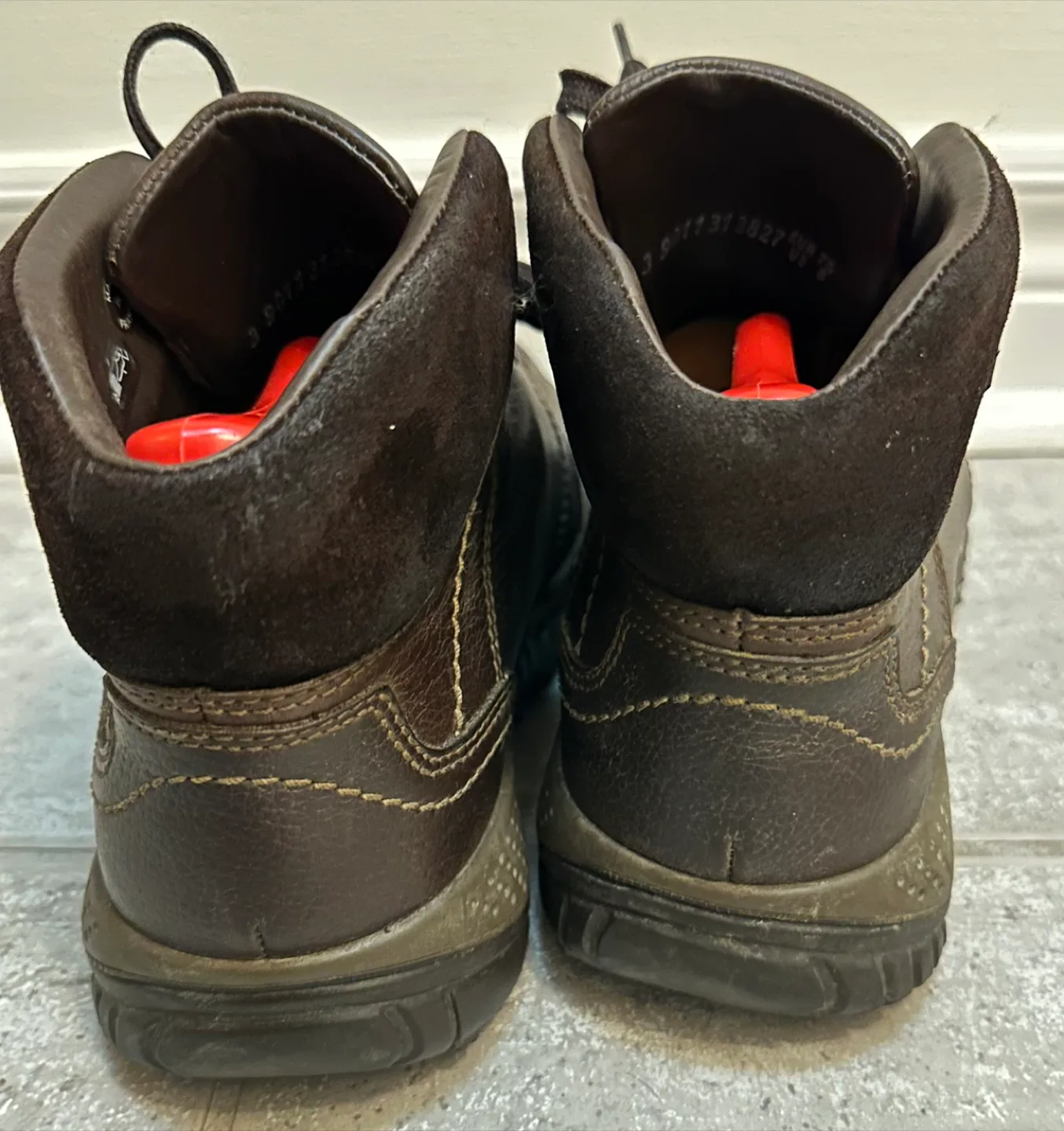 Mephisto Men's Fausto Leather Hiking Boots image indicator(3)