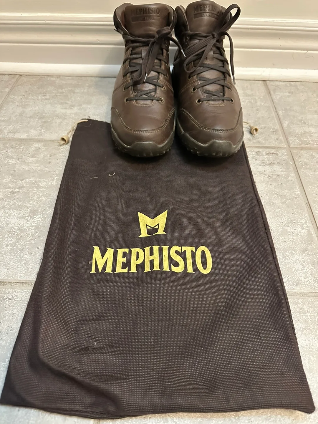 Mephisto Men's Fausto Leather Hiking Boots image indicator(8)