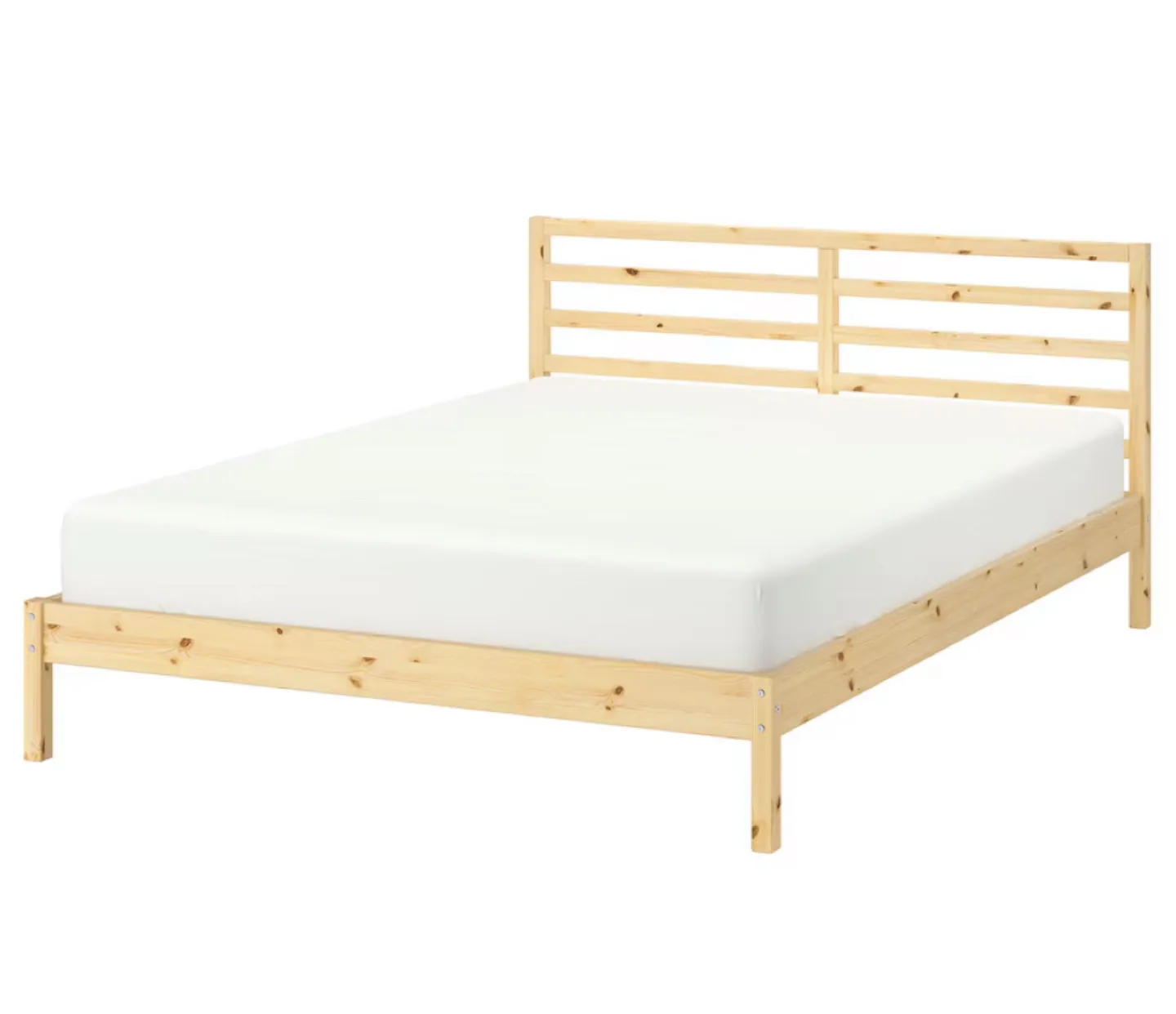IKEA Queen Bed Frame (must pickup on Thursday) thumbnail
