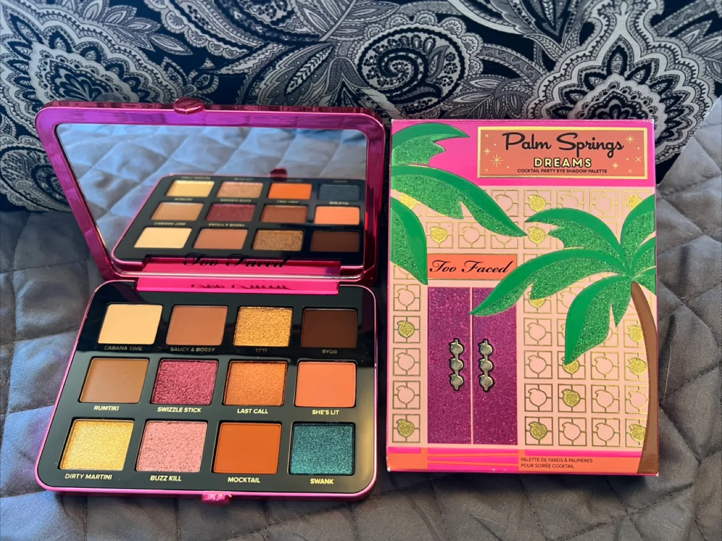 Too Faced Palm Springs Dreams Eyeshadow Palette thumbnail