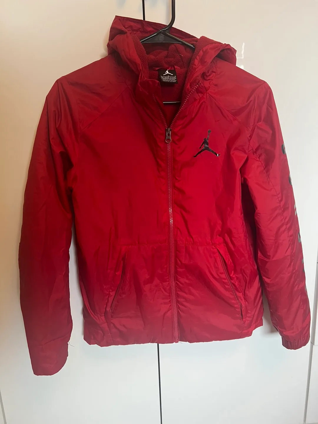 Boys Jordan Spring Jacket Size L thumbnail