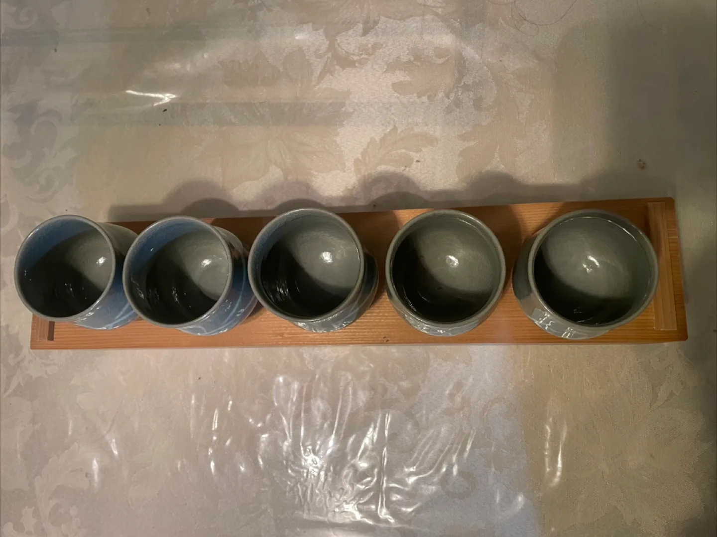 Set of 5 Japanese Tea Cups image indicator(5)